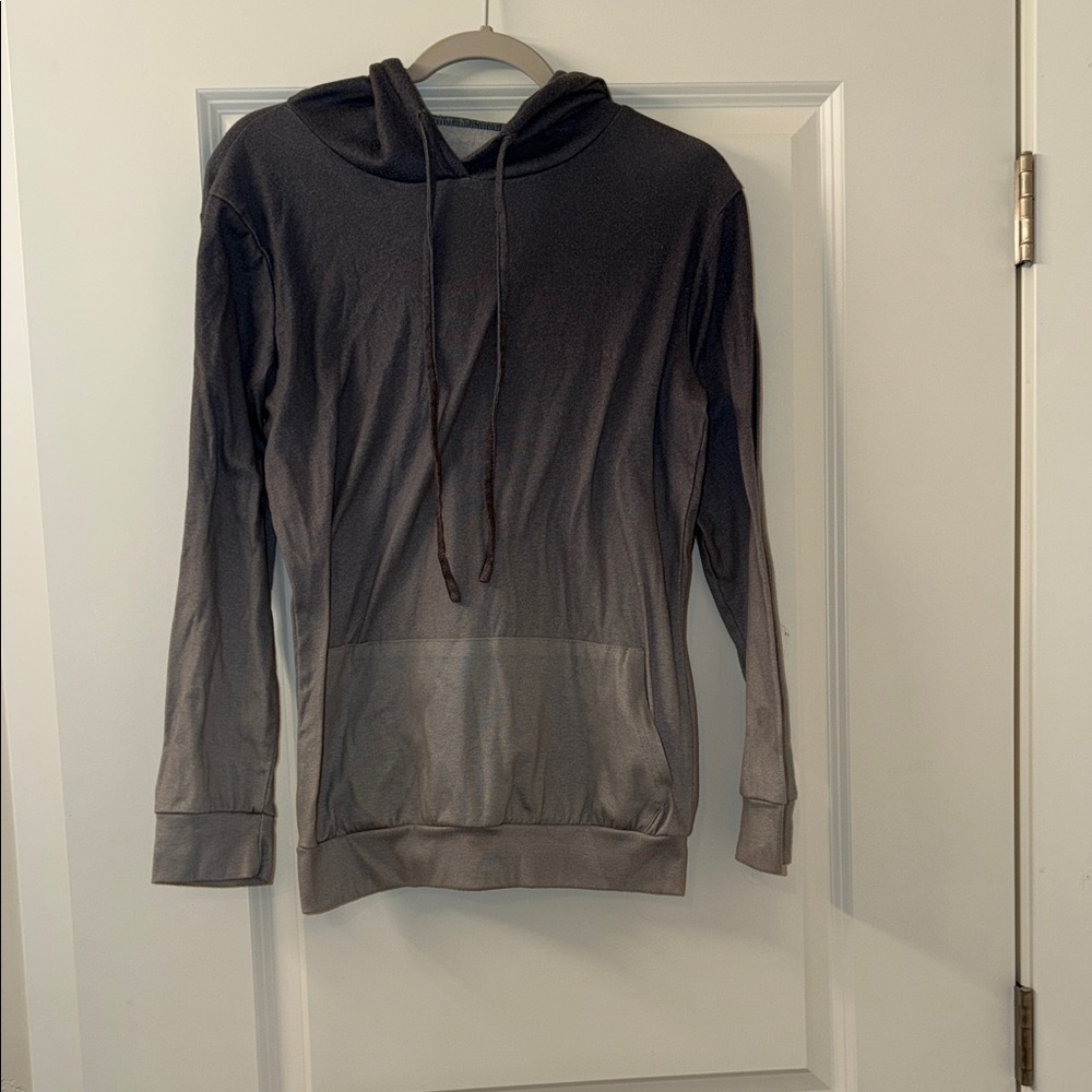 Gray Ombre Hoodie